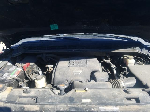 2010 NISSAN TITAN XE 1N6BA0EDXAN305315