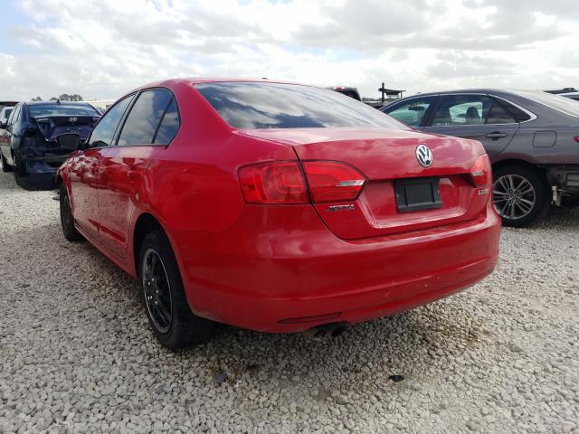 2012 VOLKSWAGEN JETTA SE 3VWDP7AJ3CM376946