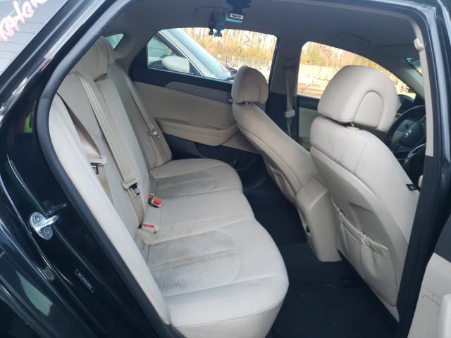 2017 HYUNDAI SONATA SE 5NPE24AF9HH488941