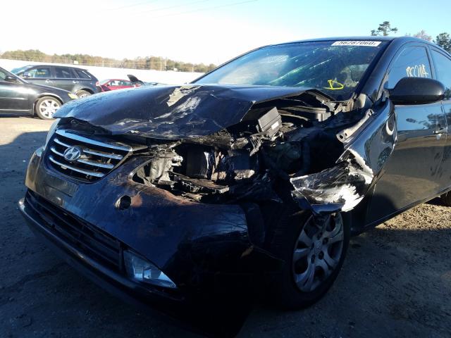2010 HYUNDAI ELANTRA BL KMHDU4AD9AU957313