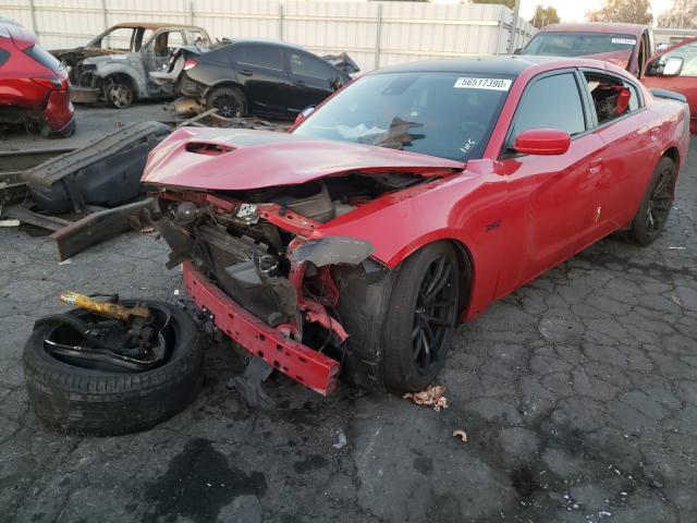 2017 DODGE CHARGER R/ - 2C3CDXGJ4HH543646