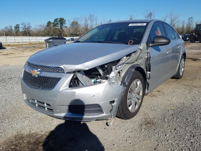 2012 CHEVROLET CRUZE LS 1G1PC5SH2C7215048