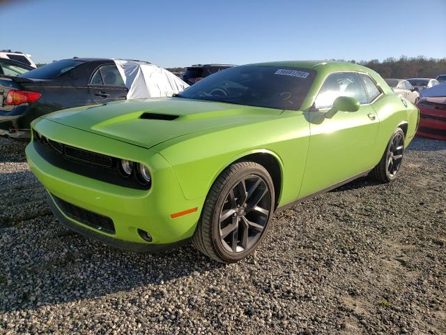2019 DODGE CHALLENGER 2C3CDZAG4KH632679