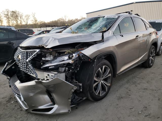 2020 LEXUS RX 350 2T2HZMAA5LC156306