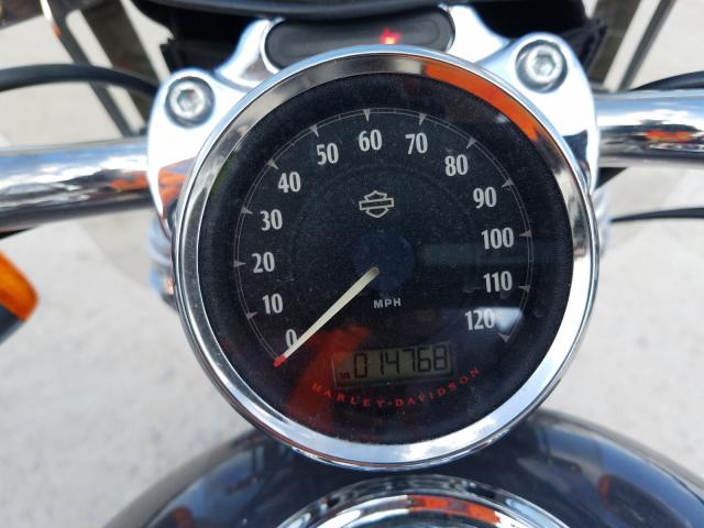 2014 HARLEY-DAVIDSON XL1200 C 1HD1CT319EC428297