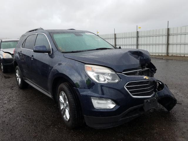 2017 CHEVROLET EQUINOX LT - 2GNALCEK7H6224514