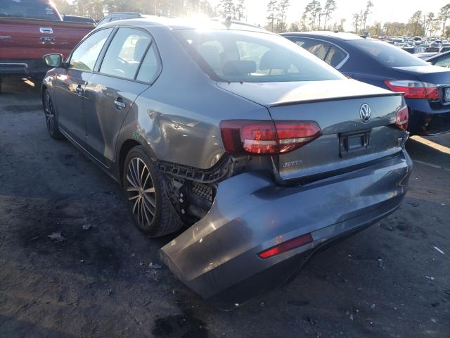 2016 VOLKSWAGEN JETTA SPOR 3VWD17AJ4GM215738
