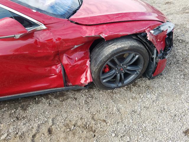 2015 TESLA MODEL S 85 5YJSA1H29FF082841