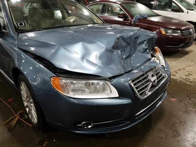 2012 VOLVO S80 3.2 YV1952AS7C1153956