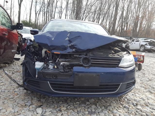 2014 VOLKSWAGEN JETTA SE 3VWD17AJ4EM402894