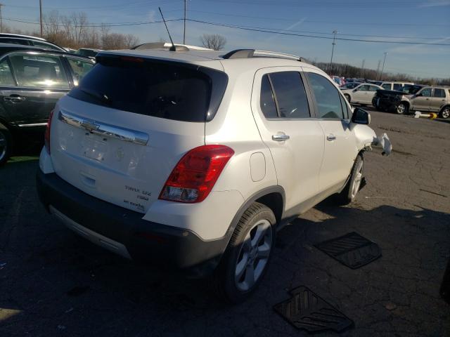 2015 CHEVROLET TRAX LTZ KL7CJTSB8FB092561