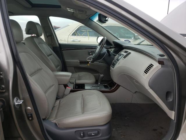 2010 HYUNDAI AZERA GLS KMHFC4DFXAA450723