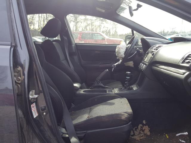 2016 SUBARU WRX JF1VA1B68G9829128