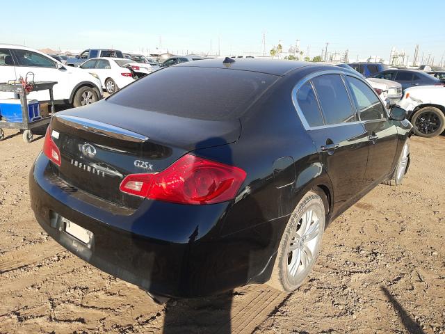 2011 INFINITI G25 JN1DV6AR3BM652452