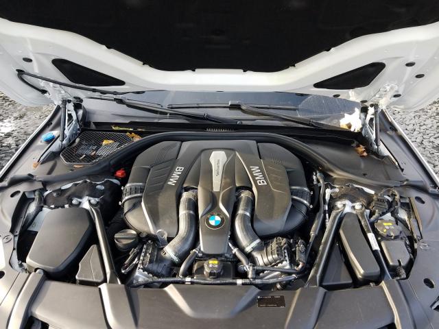 2018 BMW 750 XI WBA7F2C50JB238255