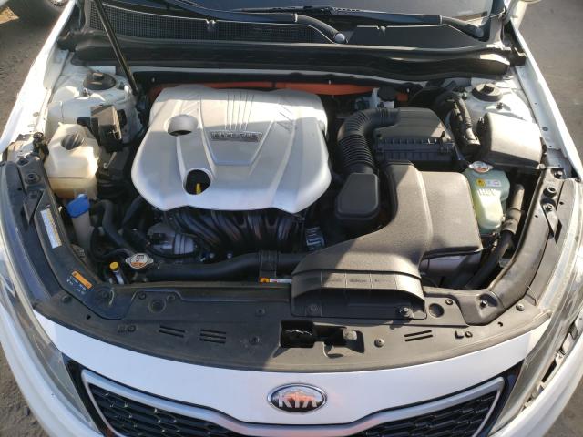 2013 KIA OPTIMA HYB KNAGM4AD2D5038900