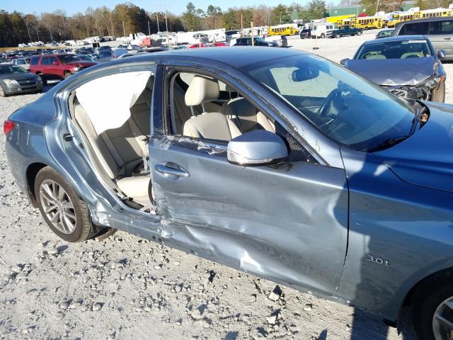 2017 INFINITI Q50 PREMIU JN1EV7AR8HM835316