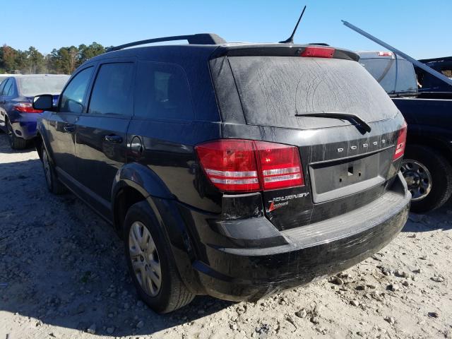 2017 DODGE JOURNEY SE 3C4PDCAB4HT707847
