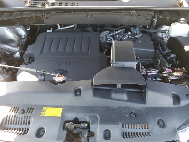 2016 TOYOTA HIGHLANDER 5TDJKRFH8GS350497