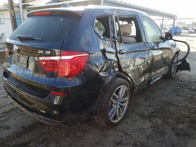 2017 BMW X3 XDRIVE2 5UXWX9C35H0T23423