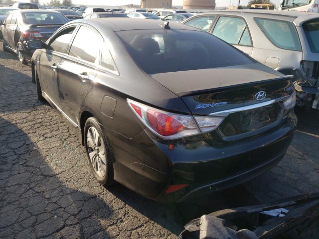 2014 HYUNDAI SONATA HYB - KMHEC4A45EA110707