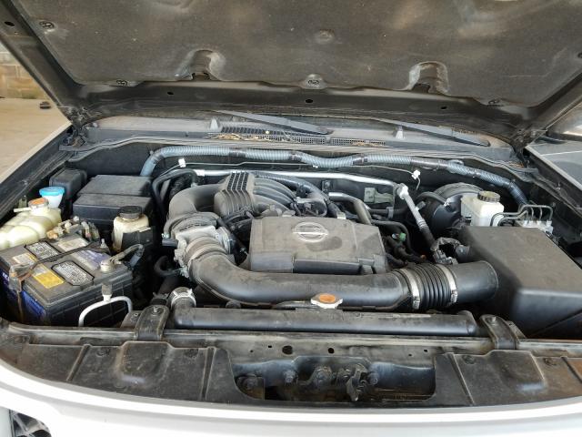 2010 NISSAN XTERRA OFF 5N1AN0NW7AC521294