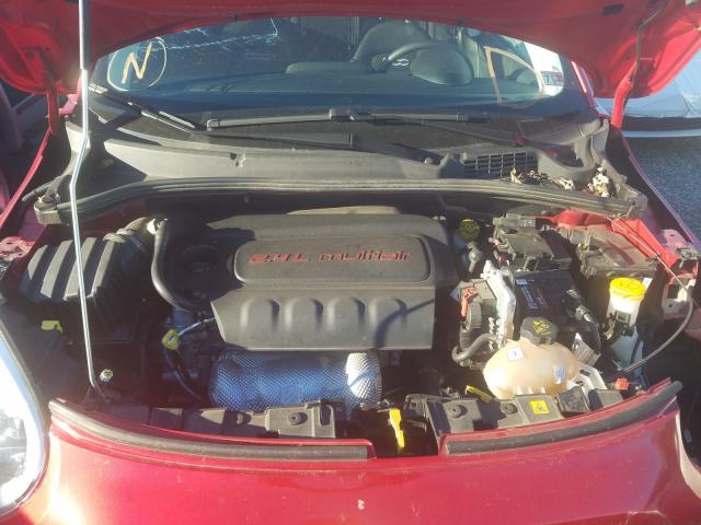 2016 FIAT 500X TREKK ZFBCFYCT6GP514553