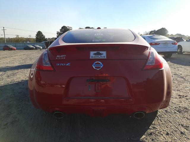 2014 NISSAN 370Z BASE JN1AZ4EH6EM636490