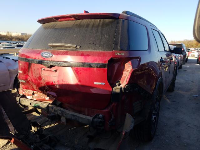 2017 FORD EXPLORER S 1FM5K8GT3HGC27034
