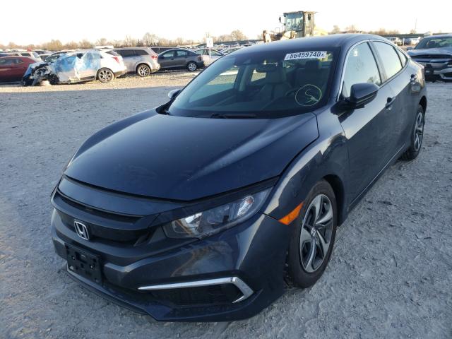 2020 HONDA CIVIC LX 19XFC2F63LE024426