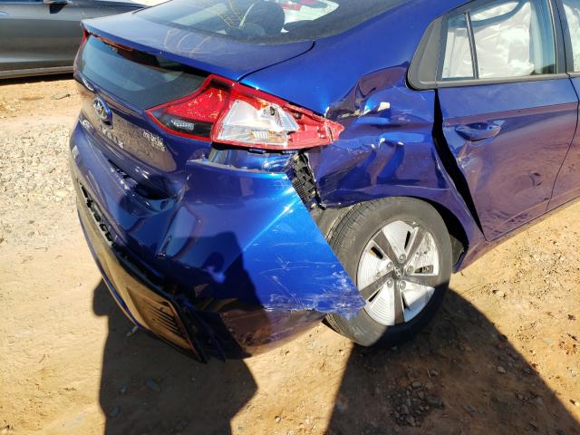2019 HYUNDAI IONIQ BLUE KMHC65LC5KU179741