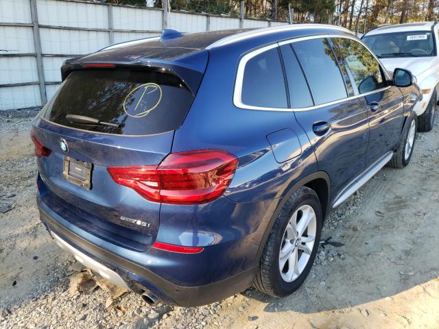 2019 BMW X3 SDRIVE3 5UXTR7C5XKLF32104