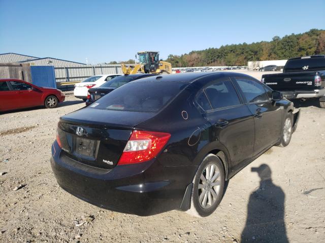 2012 HONDA CIVIC EXL 2HGFB2F94CH518071