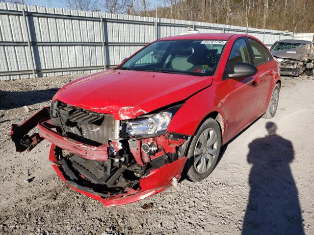 2015 CHEVROLET CRUZE L 1G1P15SH4F7183956