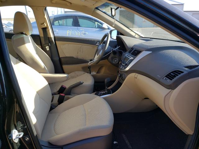 2013 HYUNDAI ACCENT GLS KMHCT4AE7DU394757
