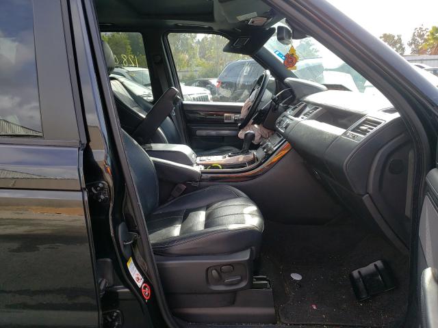 2013 LAND ROVER RANGE ROVE SALSH2E41DA773173