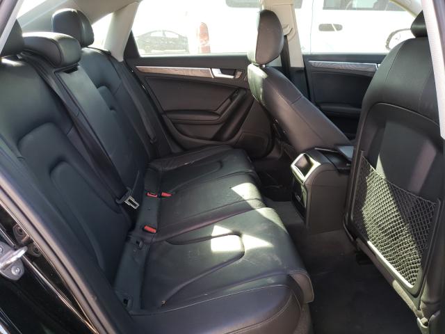 2014 AUDI A4 PREMIUM WAUAFAFLXEN035565