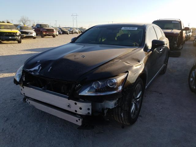2016 LEXUS LS 460 JTHCL5EF7G5026069
