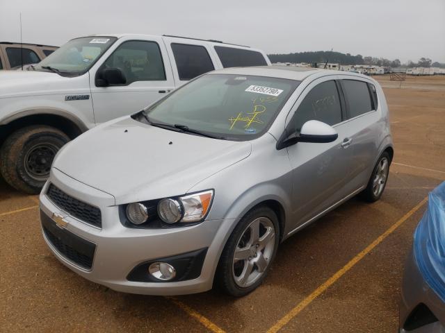 2012 CHEVROLET SONIC LTZ 1G1JE6SB8C4194953