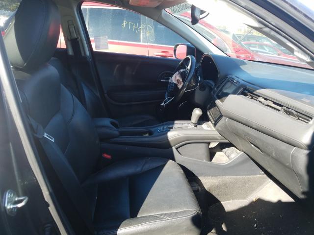 2017 HONDA HR-V EXL 3CZRU5H73HM701015