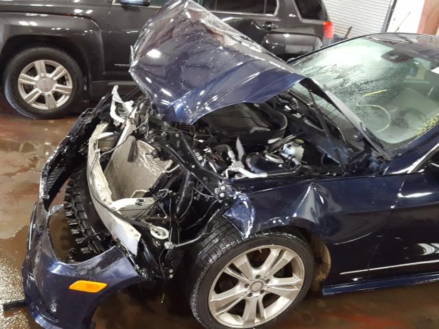 2013 MERCEDES-BENZ E 350 4MAT WDDHF8JB5DA676627