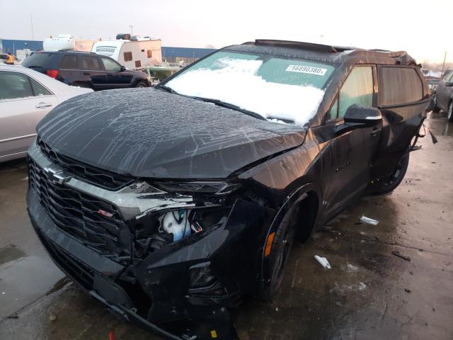 2020 CHEVROLET BLAZER RS 3GNKBKRS0LS668324