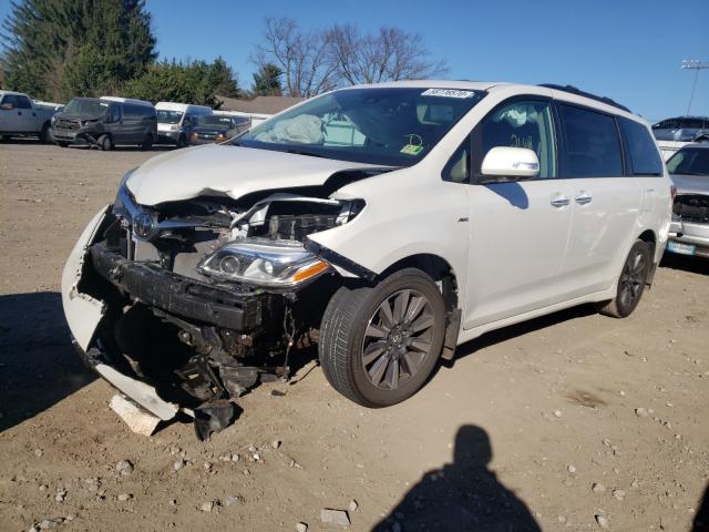 2019 TOYOTA SIENNA XLE 5TDDZ3DC1KS218252