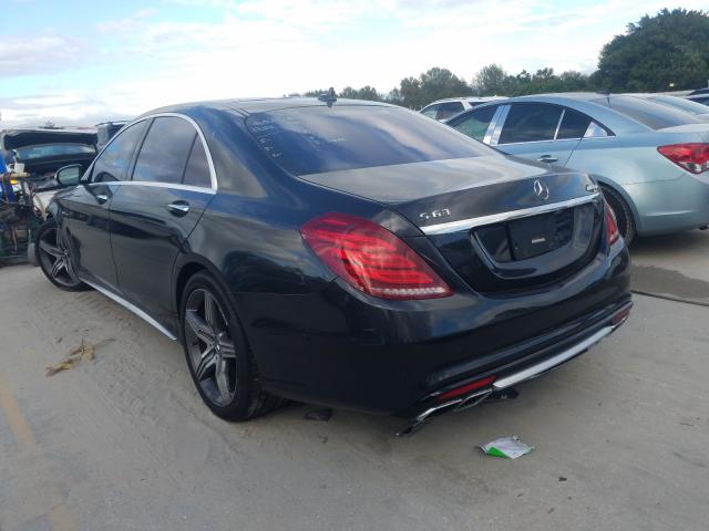 2016 MERCEDES-BENZ S 63 AMG WDDUG7JB9GA205591