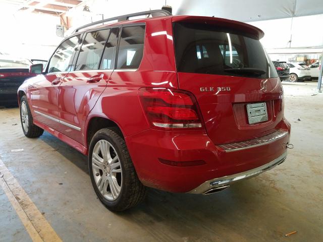 2015 MERCEDES-BENZ GLK 350 WDCGG5HB1FG438713