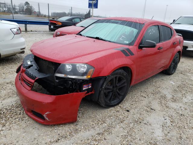 2014 DODGE AVENGER SE 1C3CDZAB5EN133616