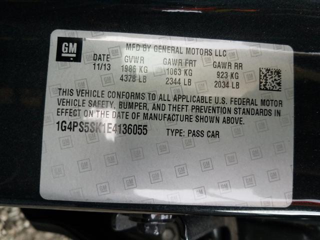 2014 BUICK VERANO 1G4PS5SK1E4136055