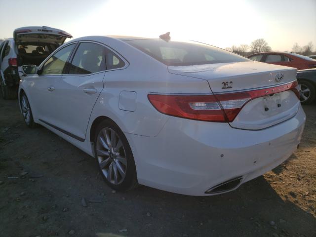 2014 HYUNDAI AZERA GLS KMHFH4JG3EA355926