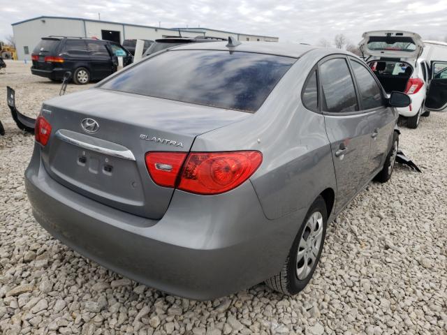 2010 HYUNDAI ELANTRA BL KMHDU4AD9AU113997