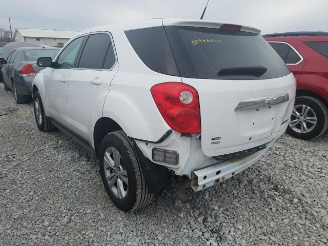 2010 CHEVROLET EQUINOX LS 2CNFLCEW7A6291052